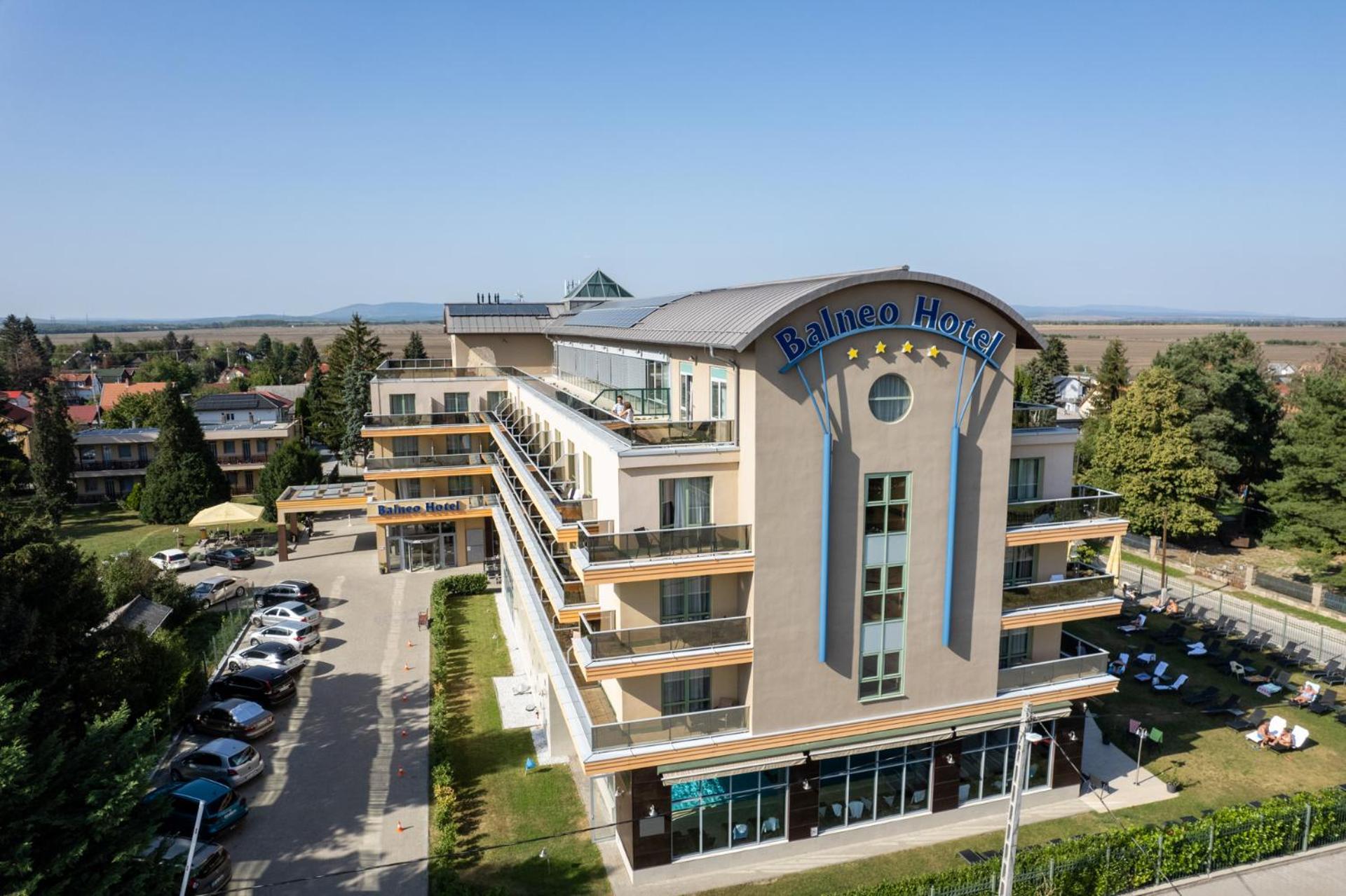 Balneo Hotel Zsori Thermal & Wellness Mezőkövesd Eksteriør bilde